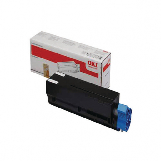 Oki B431/491 Black Original Toner Cartridge (44917602) 